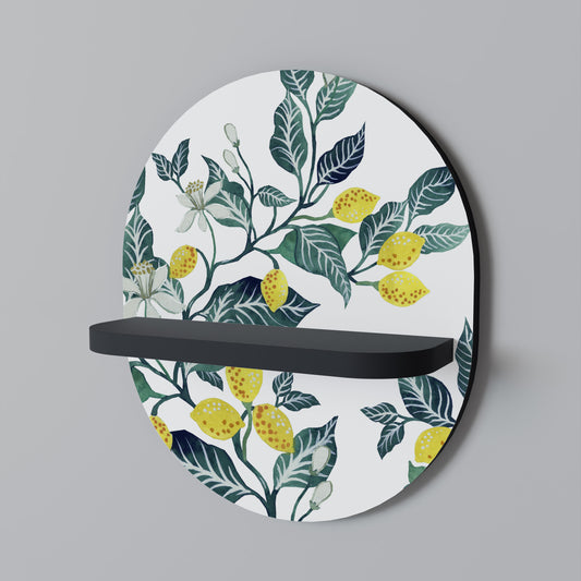 LEMON TREE Dekoratives Wandregal