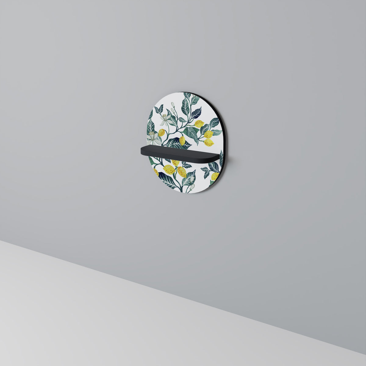 LEMON TREE Dekoratives Wandregal