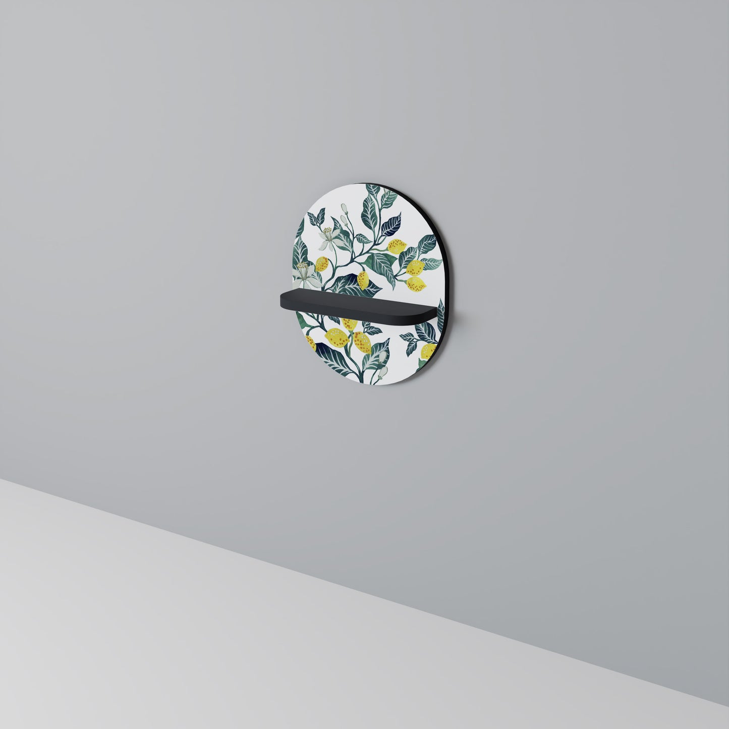 LEMON TREE Dekoratives Wandregal