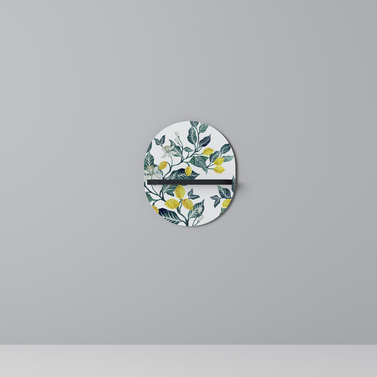 LEMON TREE Dekoratives Wandregal