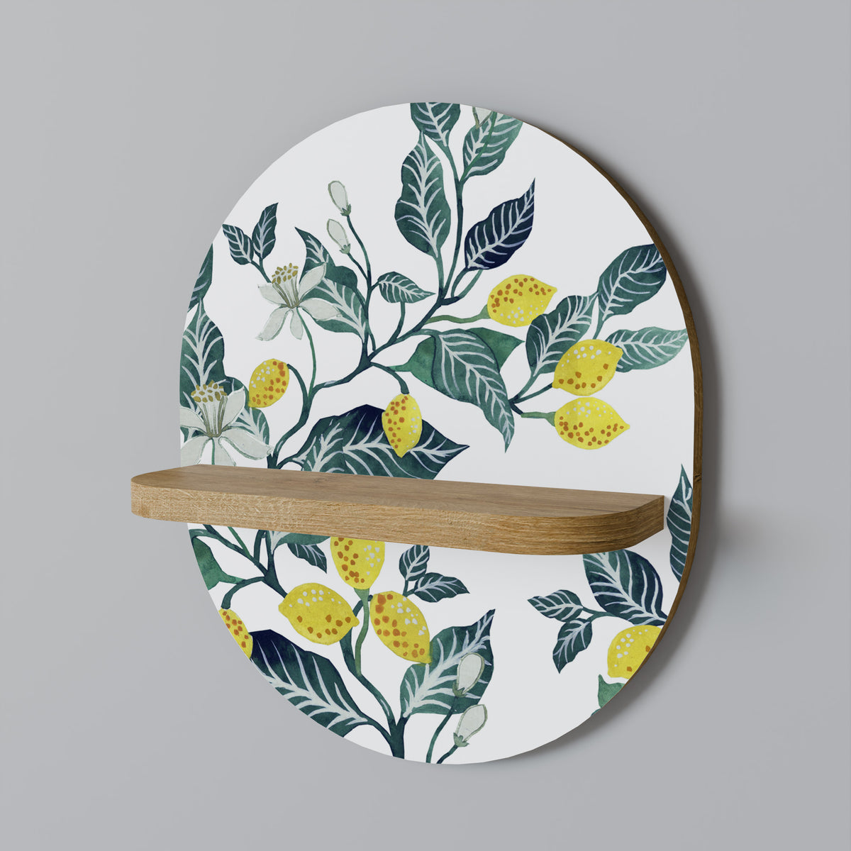LEMON TREE Dekoratives Wandregal