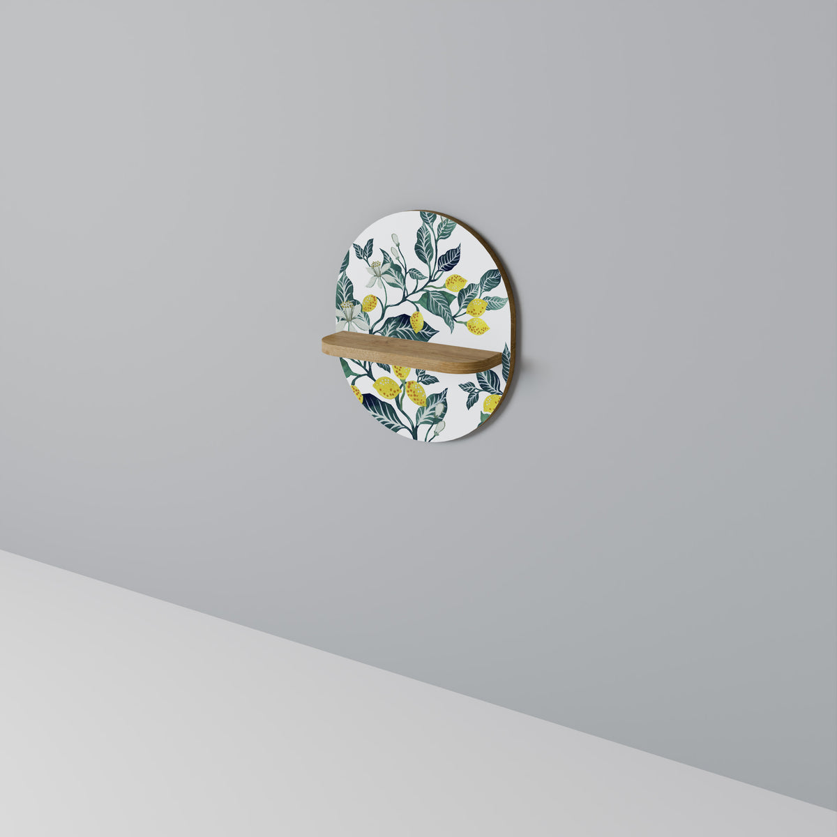 LEMON TREE Dekoratives Wandregal