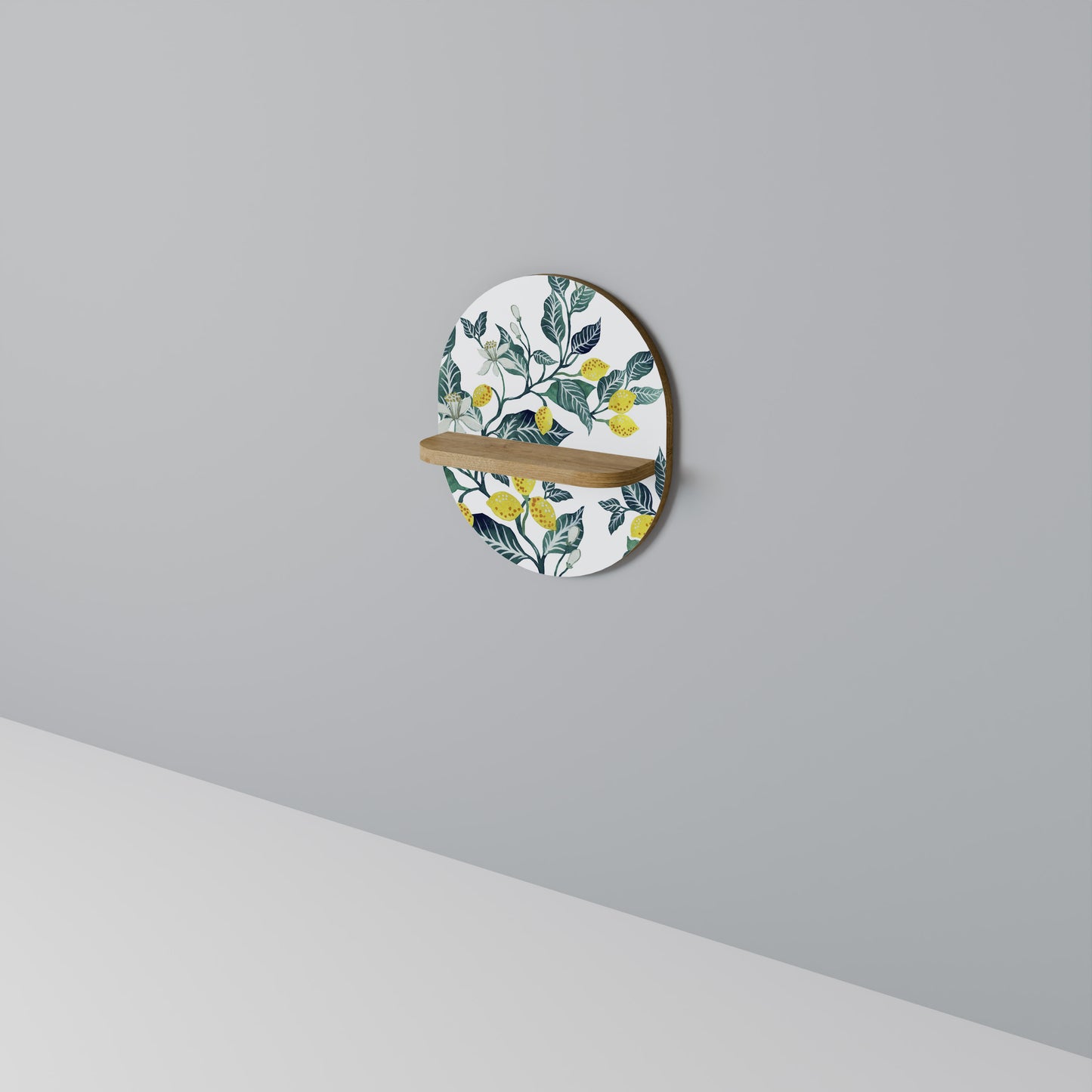 LEMON TREE Dekoratives Wandregal
