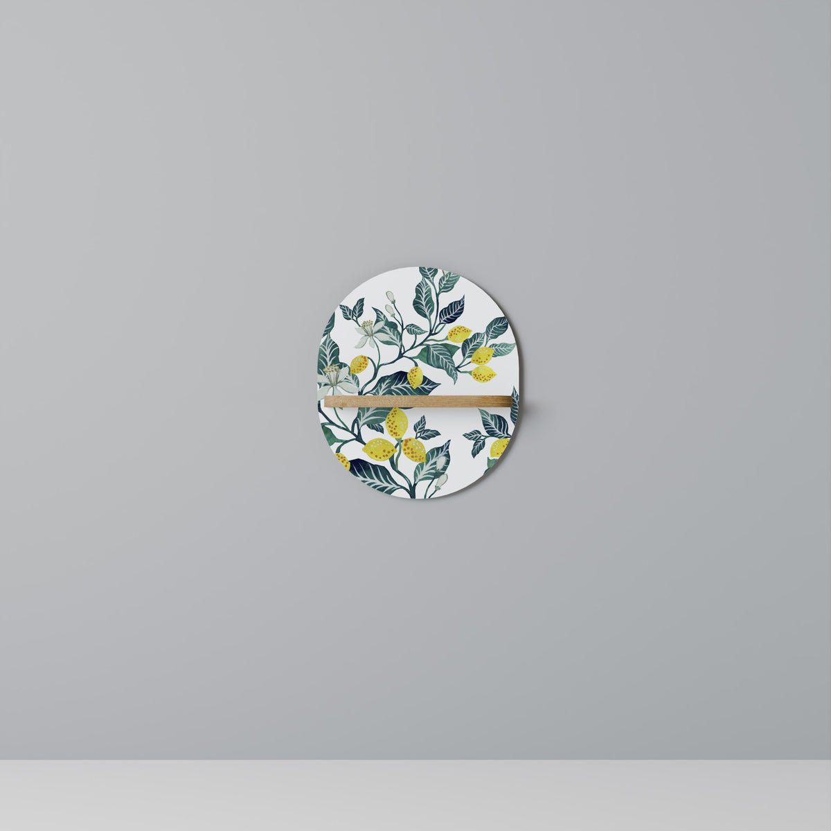 LEMON TREE Dekoratives Wandregal