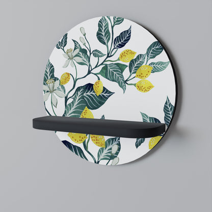 LEMON TREE Dekoratives Wandregal