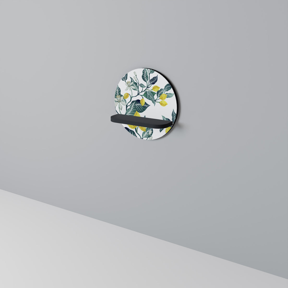 LEMON TREE Dekoratives Wandregal