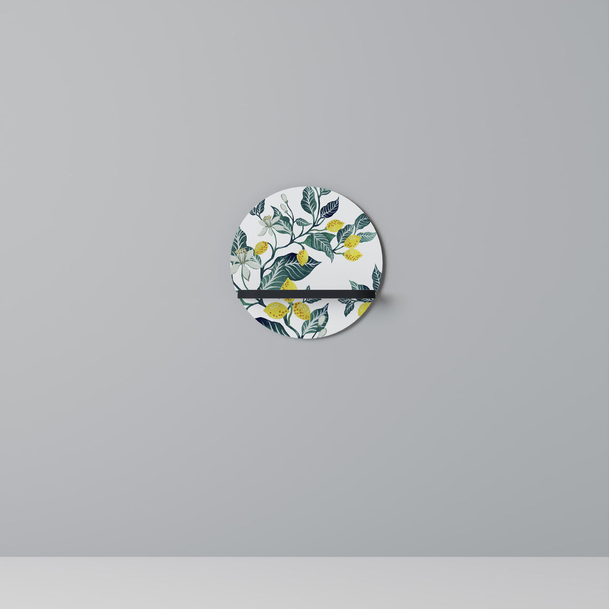 LEMON TREE Dekoratives Wandregal