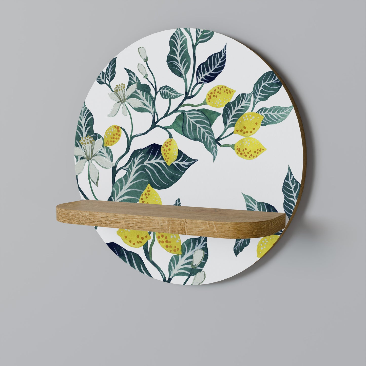 LEMON TREE Dekoratives Wandregal
