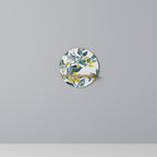 LEMON TREE Rundes Kunstregal in Eiche-Optik