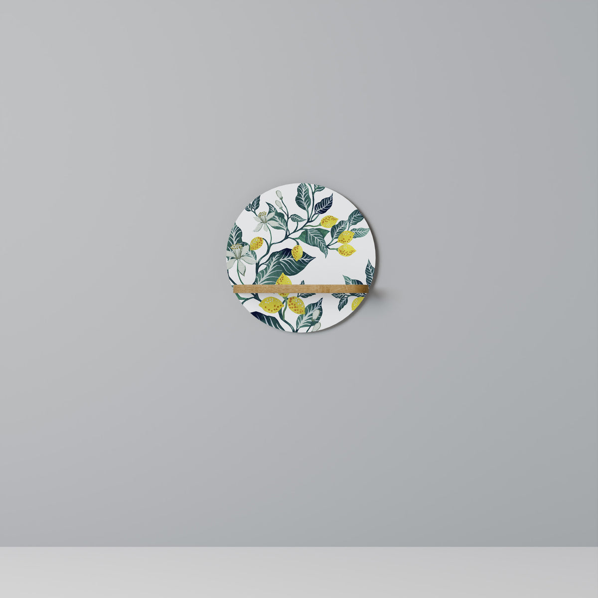 LEMON TREE Dekoratives Wandregal