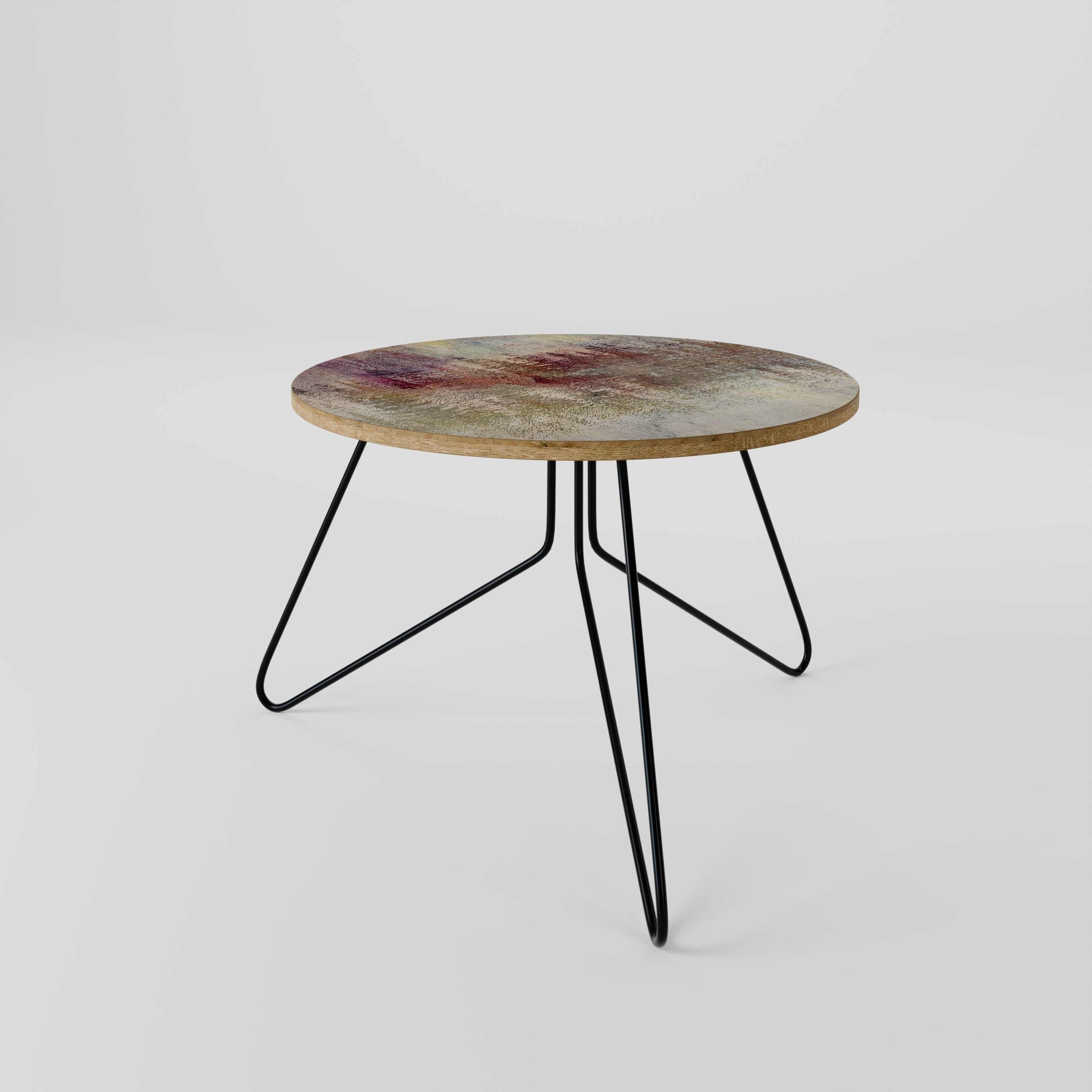VEILED SUMMIT Couchtisch 60