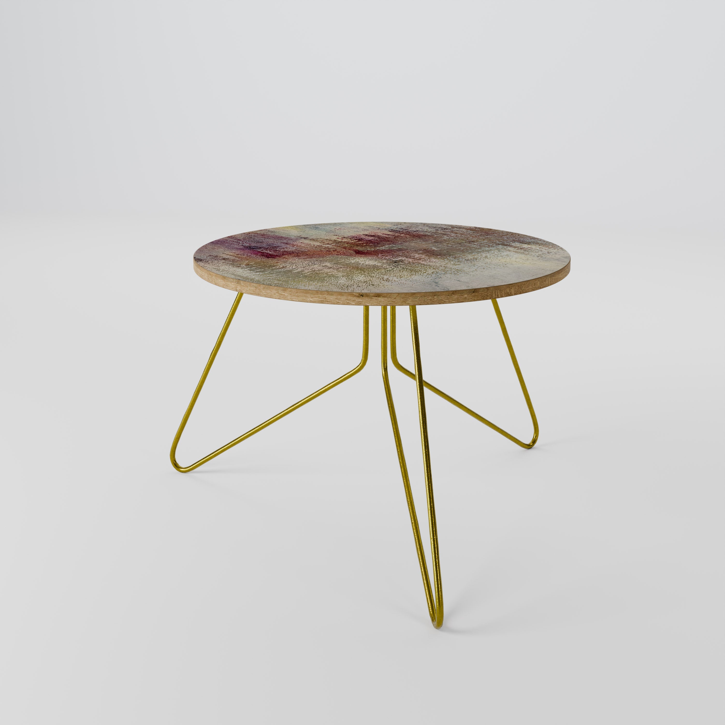 VEILED SUMMIT Couchtisch 60
