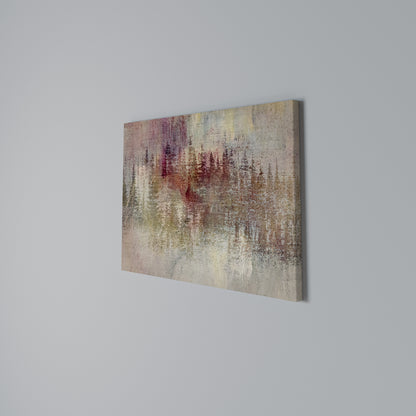VEILED SUMMIT Horizontal Canvas Print