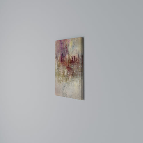 VEILED SUMMIT Vertical Canvas Print