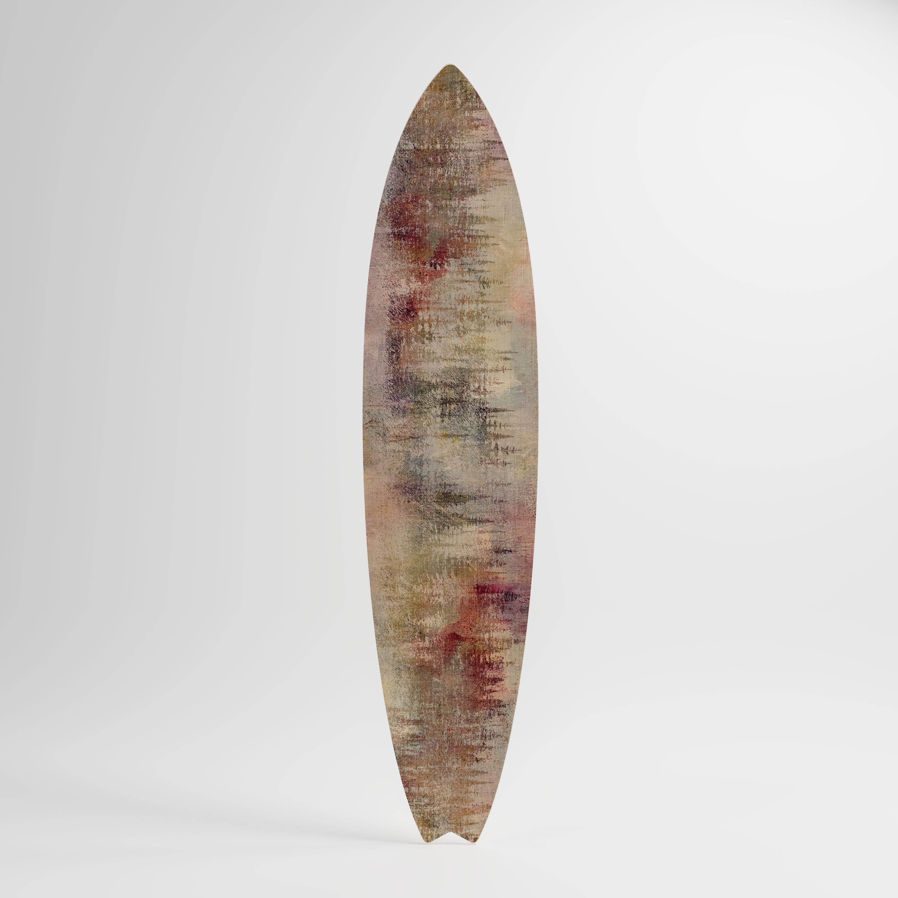 VEILED SUMMIT Deko-Surfboard