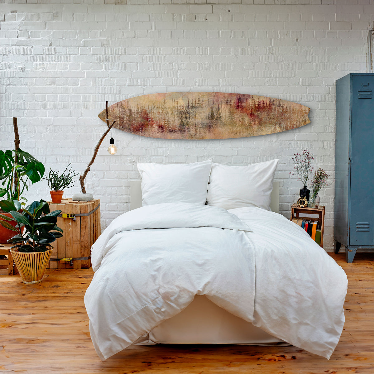 VEILED SUMMIT Surfboard Decorative Panel