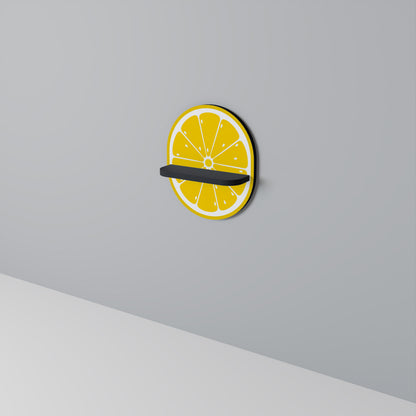STRENGTHENING LEMON Dekoratives Wandregal