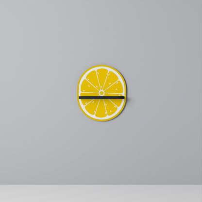 STRENGTHENING LEMON Dekoratives Wandregal
