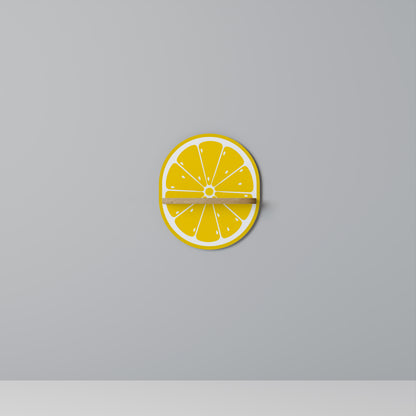 STRENGTHENING LEMON Dekoratives Wandregal