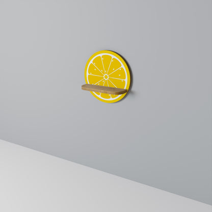 STRENGTHENING LEMON Dekoratives Wandregal