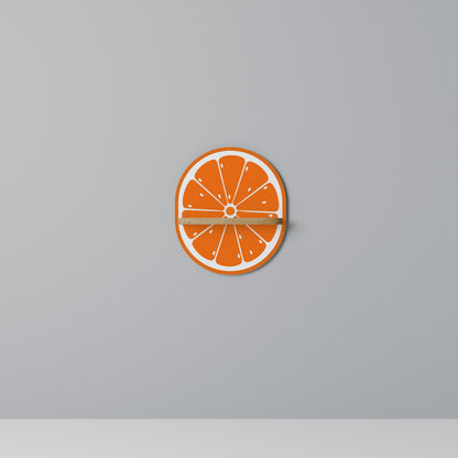 JUICY ORANGE Dekoratives Wandregal