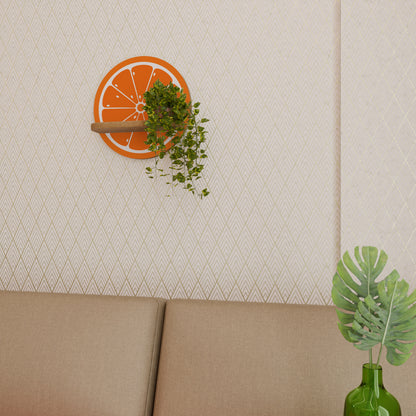 JUICY ORANGE Dekoratives Wandregal