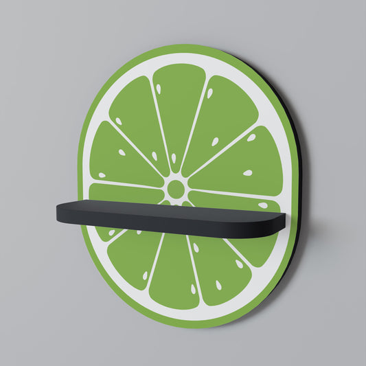 REFRESHING LIME Dekoratives Wandregal