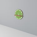 REFRESHING LIME Dekoratives Wandregal