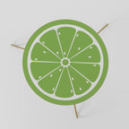 REFRESHING LIME Couchtisch Ø 60 cm