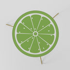 REFRESHING LIME Couchtisch Ø 60 cm