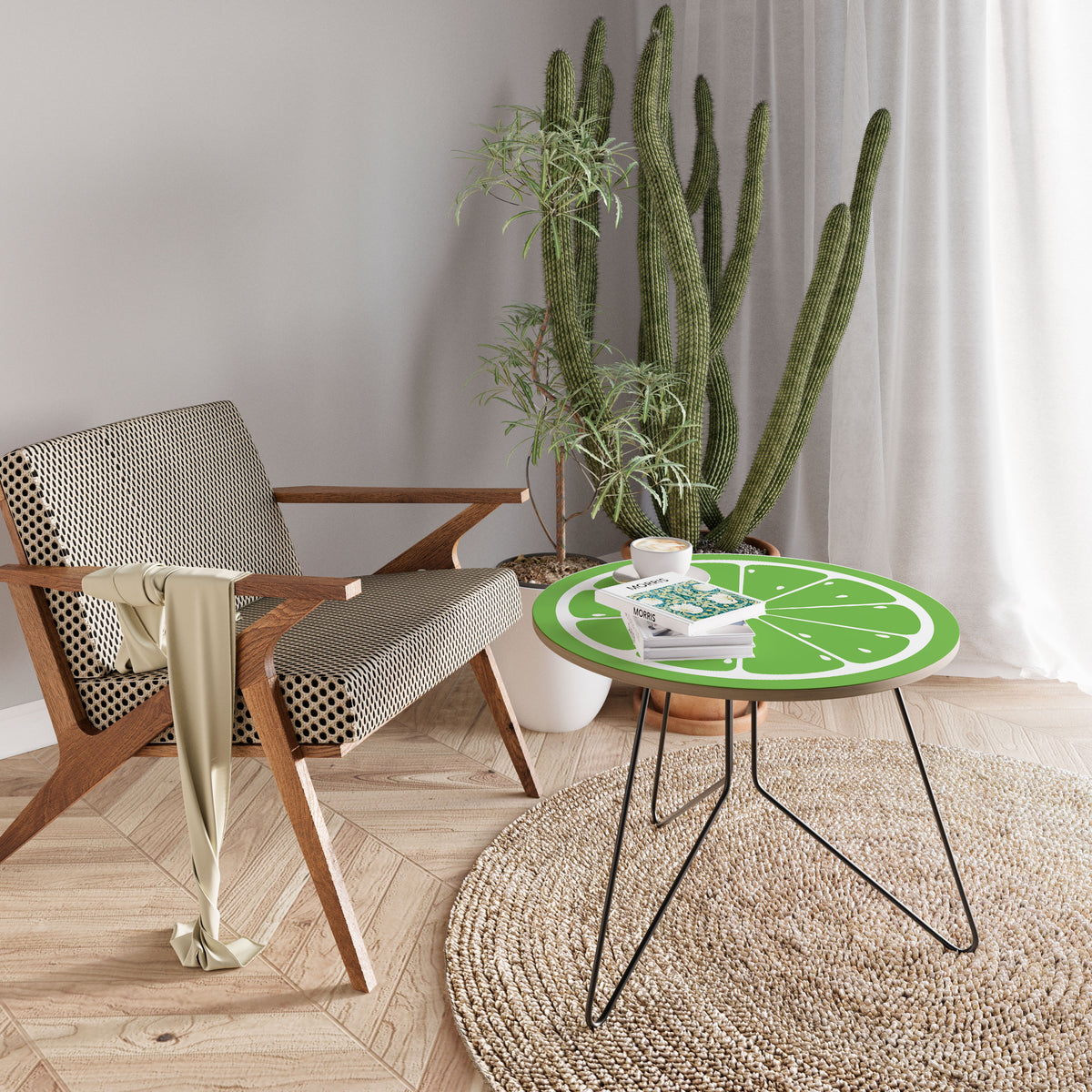 REFRESHING LIME Couchtisch