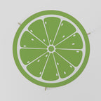 REFRESHING LIME Couchtisch Ø 69 cm