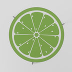 REFRESHING LIME Couchtisch Ø 69 cm