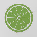 REFRESHING LIME Couchtisch Ø 69 cm
