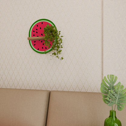 MATURE WATERMELON Dekoratives Wandregal