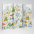 GARDEN GNOMES 6-teiliger Paravent