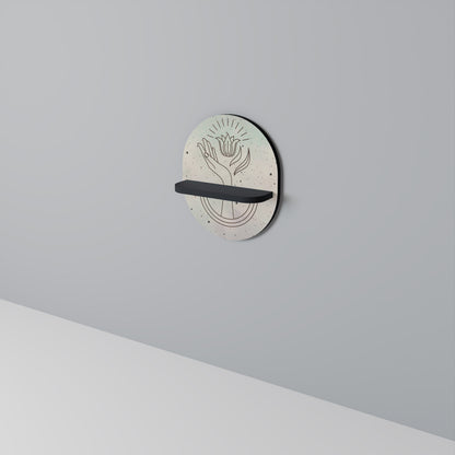 DELICATE BEAUTY Dekoratives Wandregal