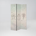 DELICATE BEAUTY 3-teiliger Paravent