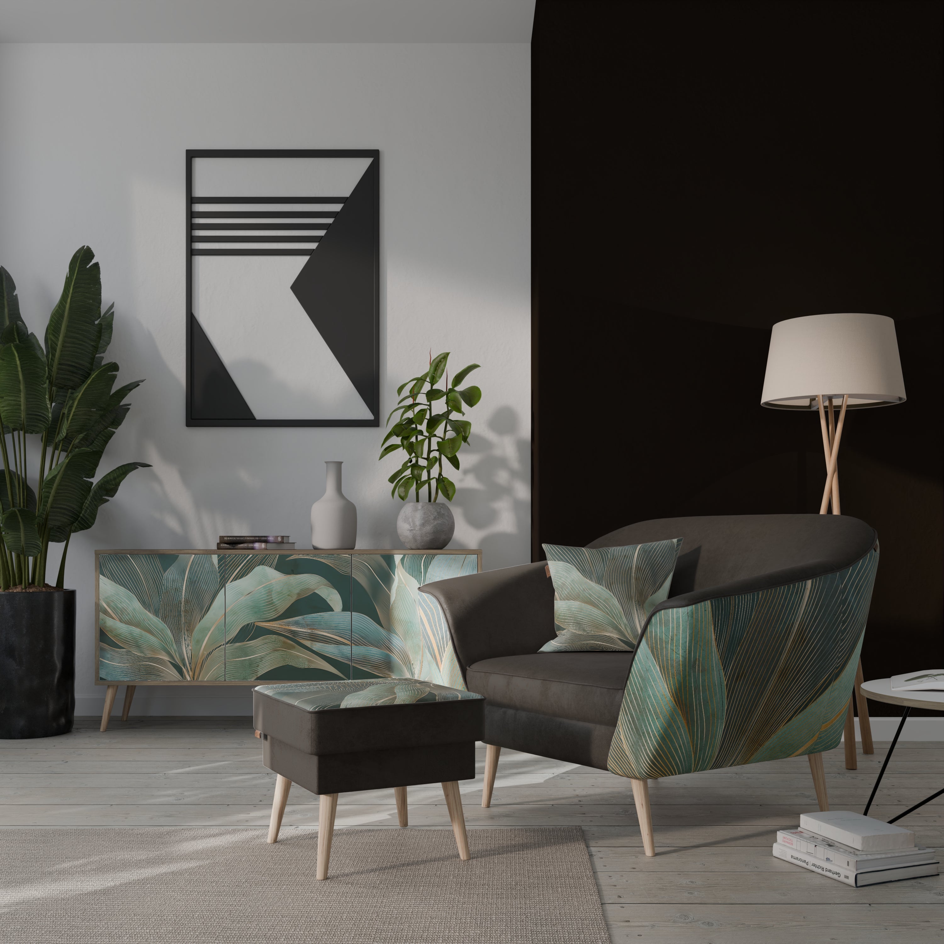 ROYAL GREEN Sessel AURORA