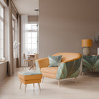 ROYAL GREEN Sessel AURORA