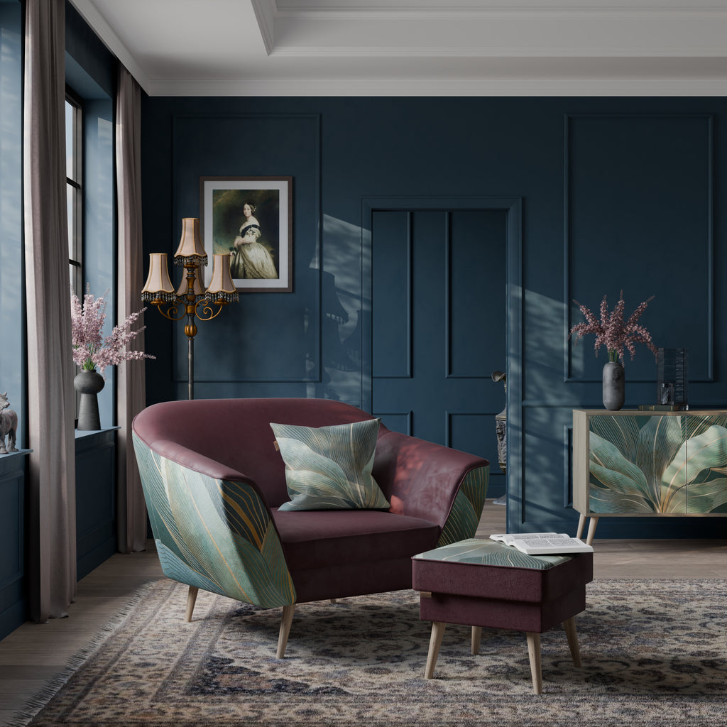 ROYAL GREEN Sessel AURORA