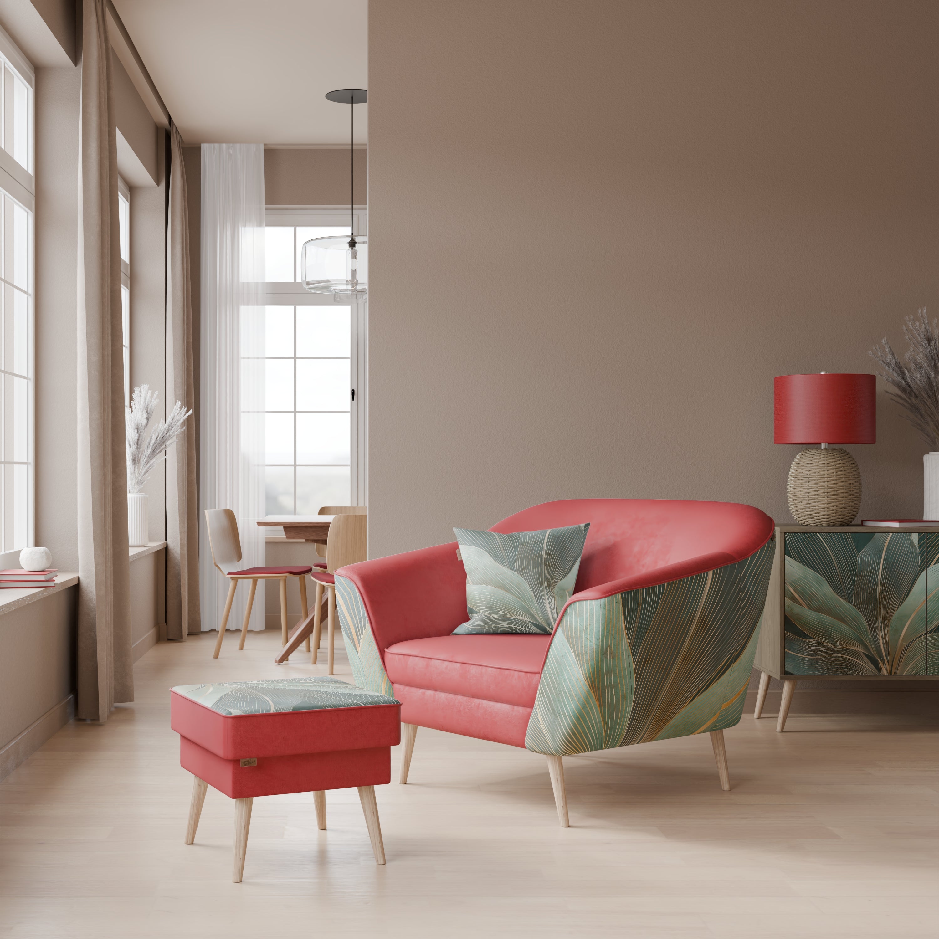 ROYAL GREEN Sessel AURORA