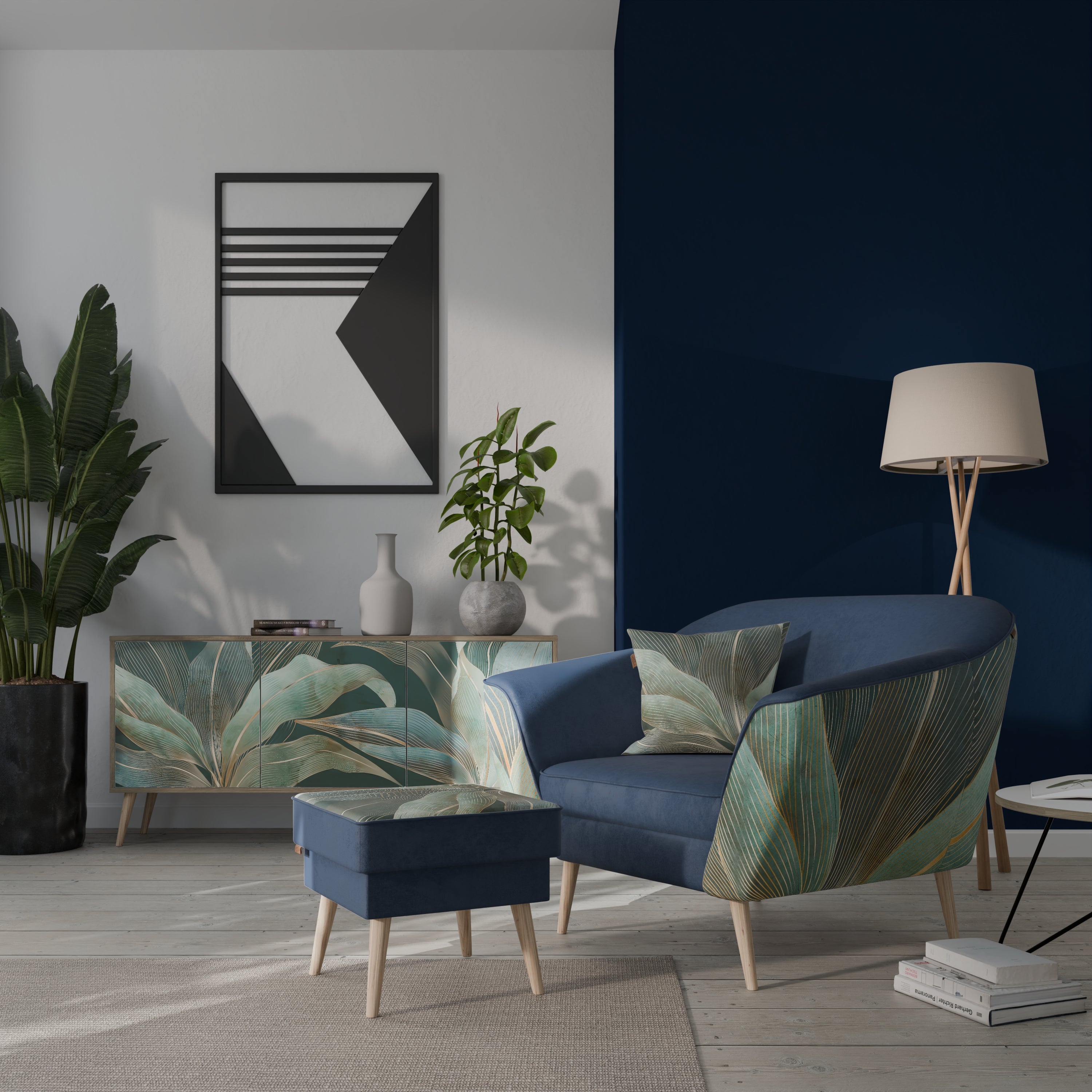 ROYAL GREEN Sessel AURORA