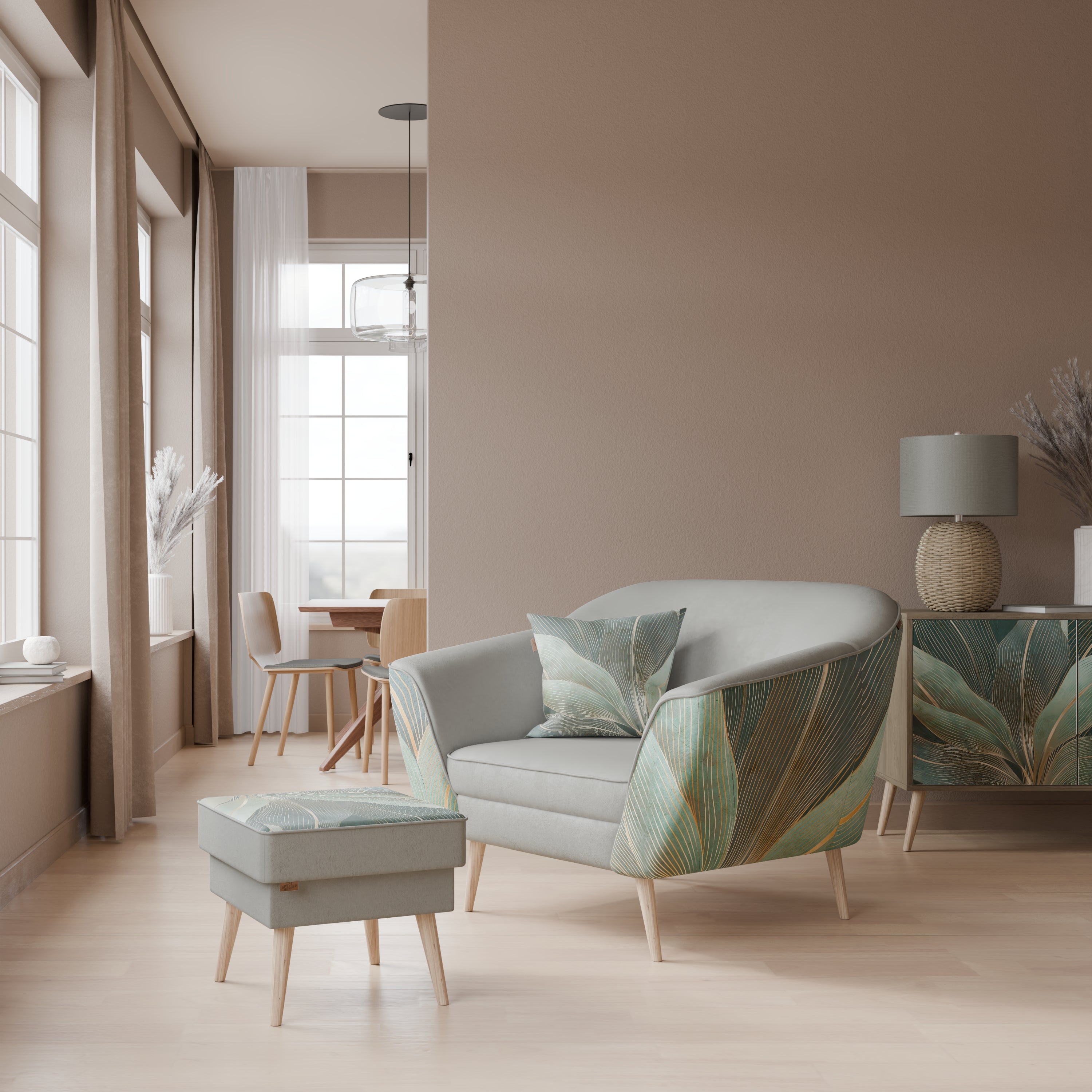 ROYAL GREEN Sessel AURORA