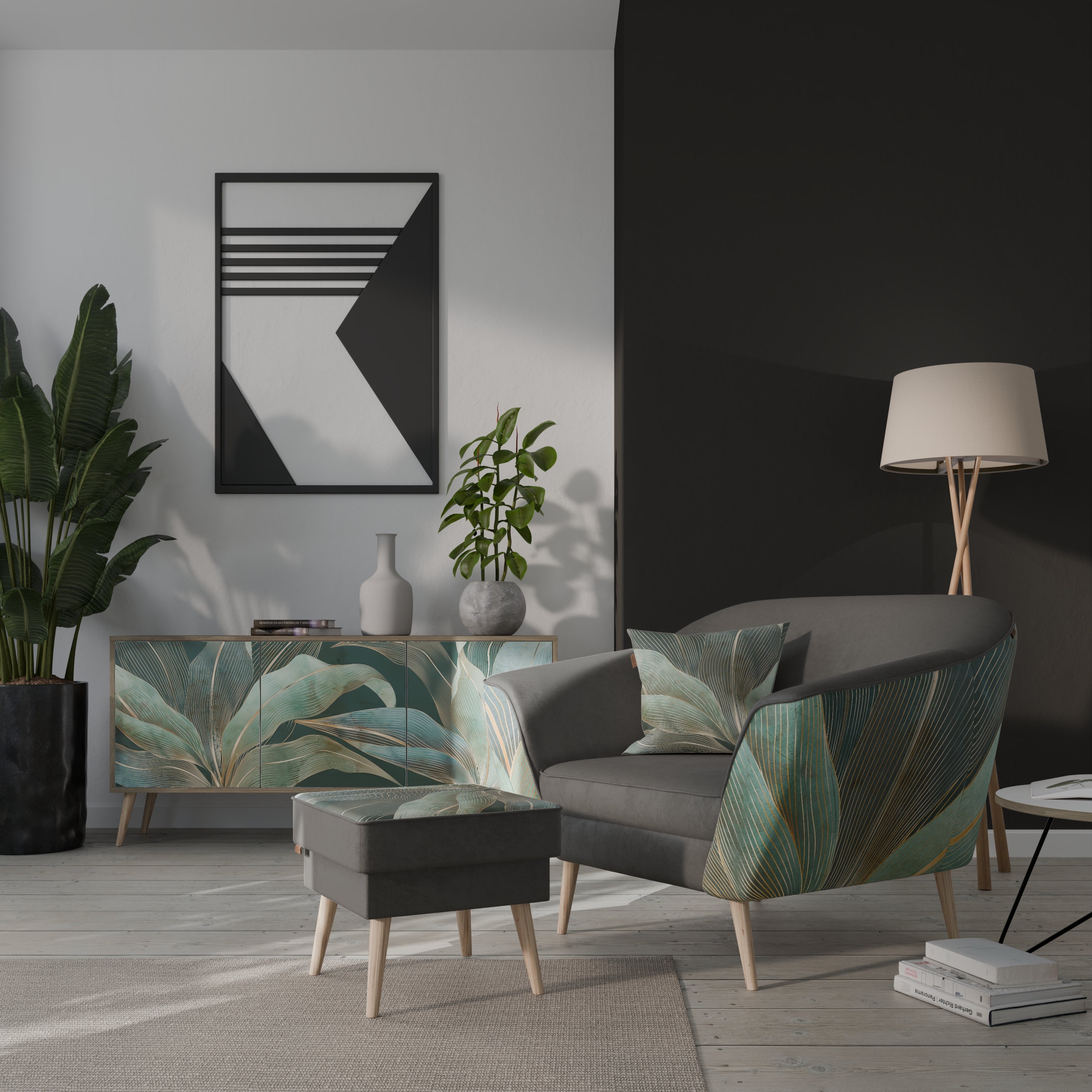 ROYAL GREEN Sessel AURORA