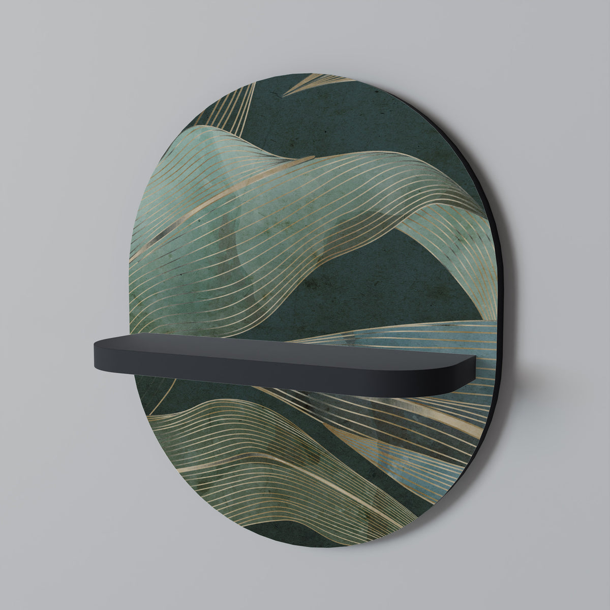 ROYAL GREEN Dekoratives Wandregal