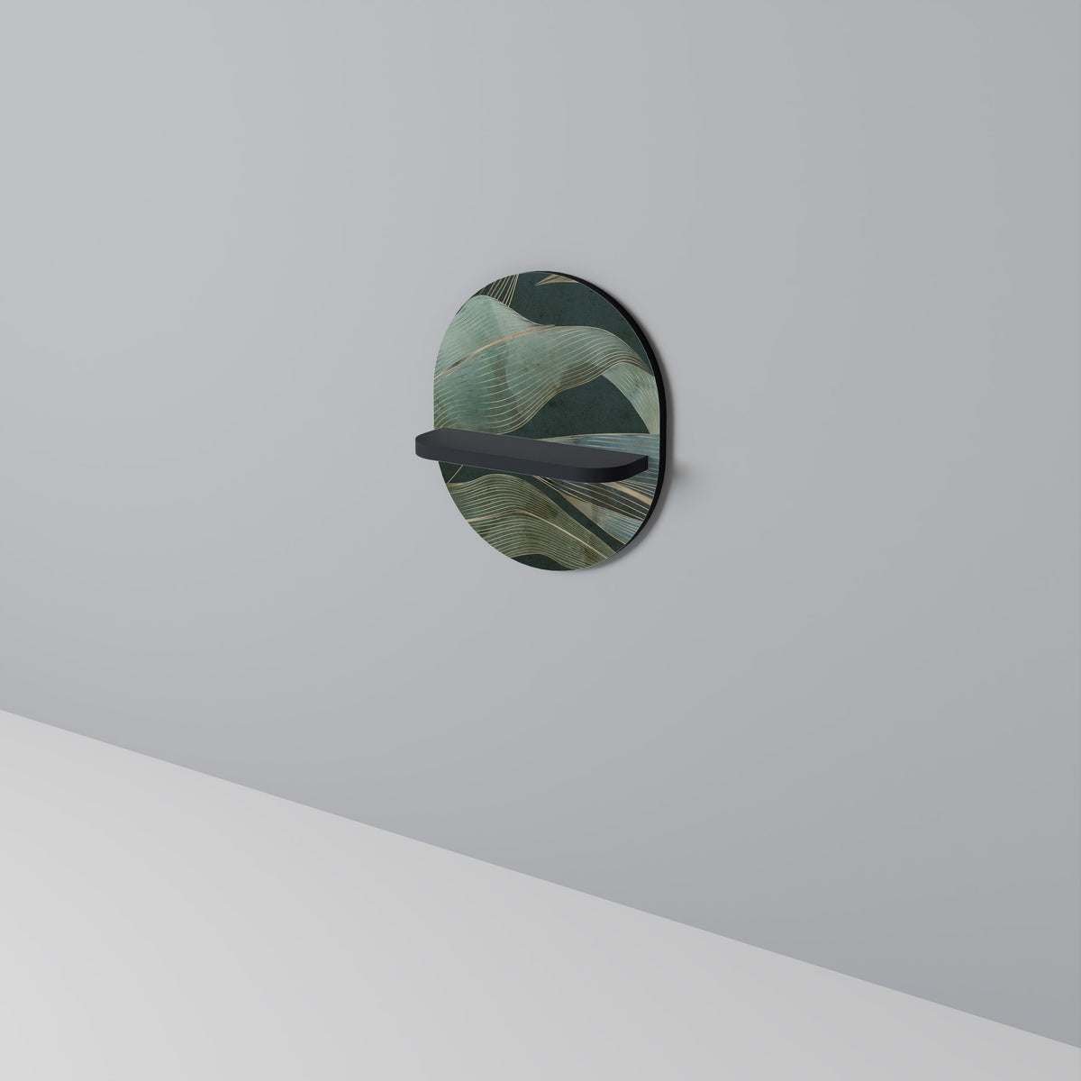 ROYAL GREEN Dekoratives Wandregal