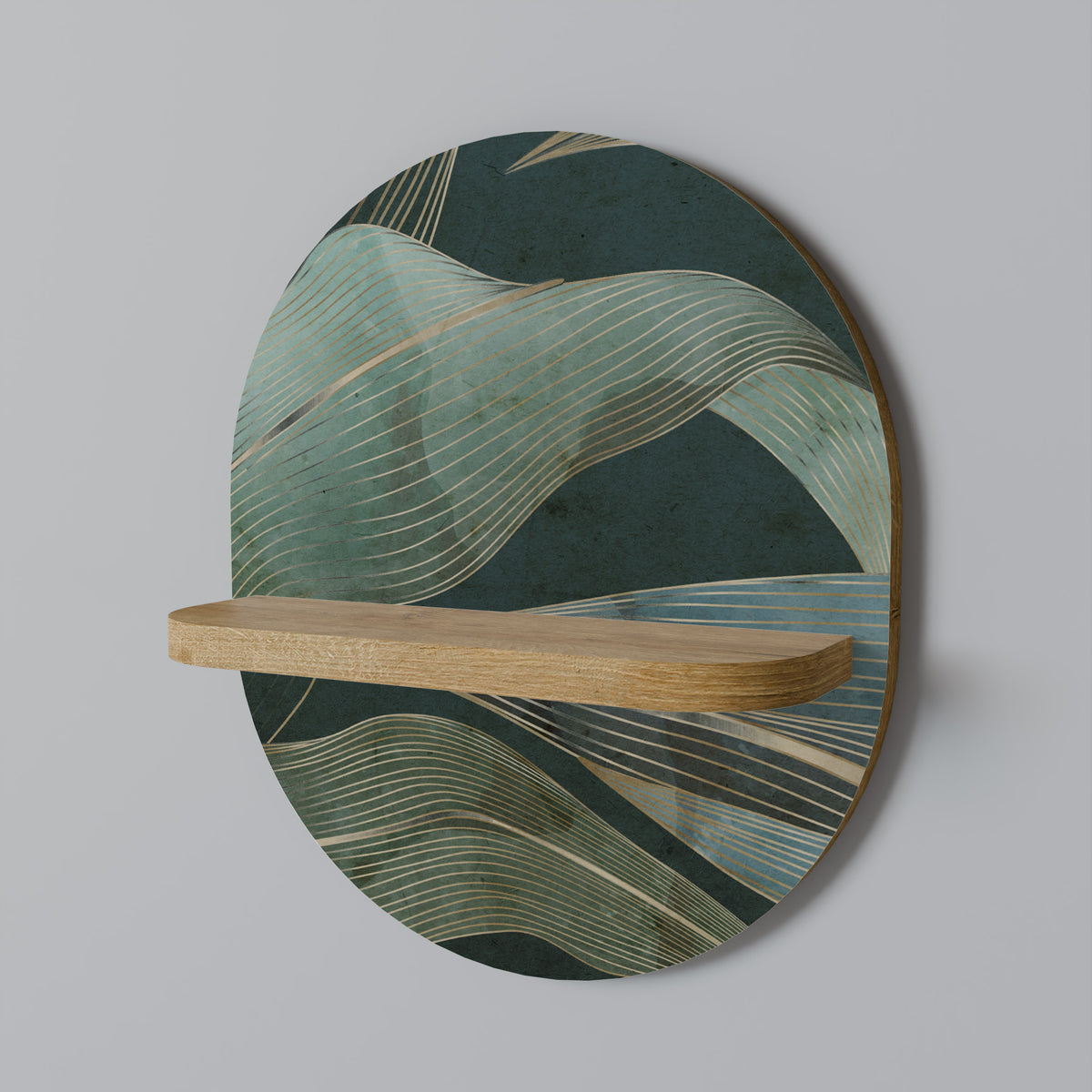 ROYAL GREEN Dekoratives Wandregal