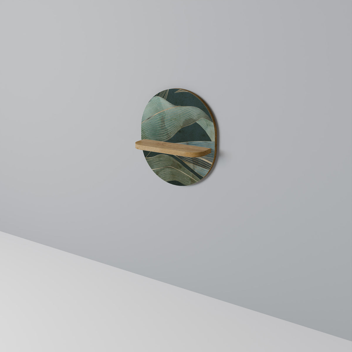 ROYAL GREEN Dekoratives Wandregal