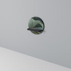 ROYAL GREEN Rundes Kunstregal in Schwarz